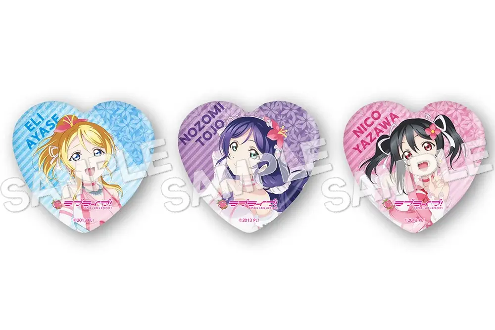 『ラブライブ！』より、『僕たちはひとつの光』衣装の絢瀬絵里、東條 希、矢澤にこがノンスケールフィギュア化！7月6日（月）より予約受付開始！ 画像 12
