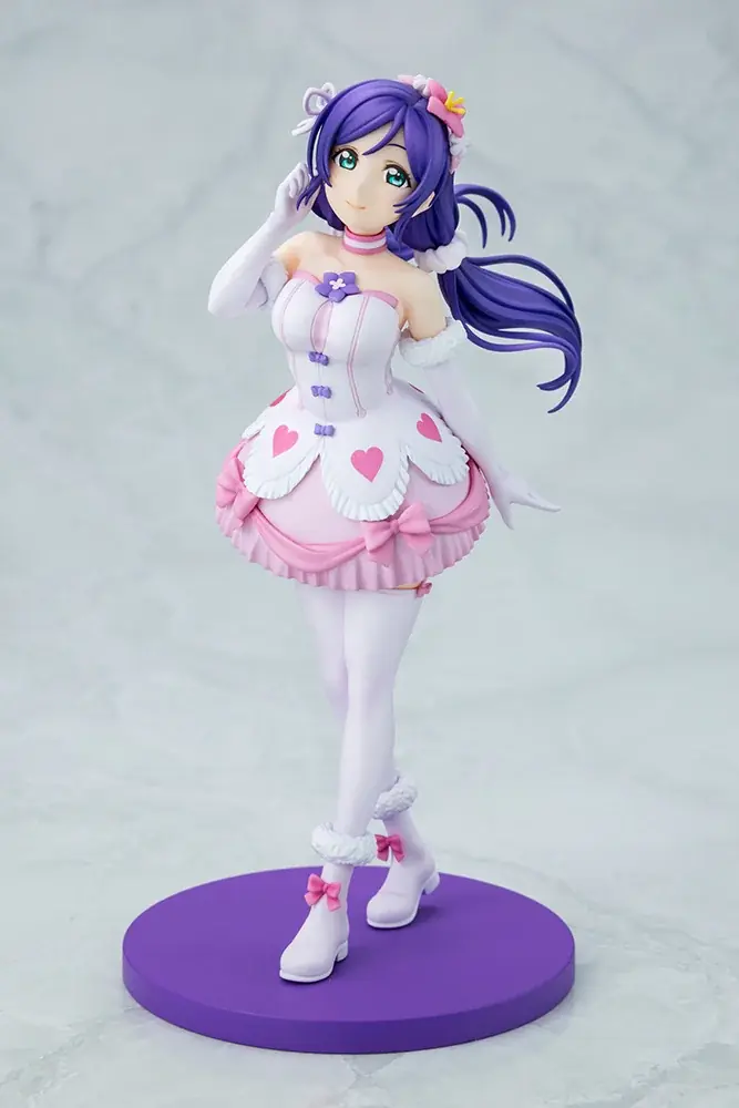 『ラブライブ！』より、『僕たちはひとつの光』衣装の絢瀬絵里、東條 希、矢澤にこがノンスケールフィギュア化！7月6日（月）より予約受付開始！ 画像 5