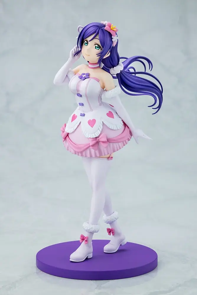 『ラブライブ！』より、『僕たちはひとつの光』衣装の絢瀬絵里、東條 希、矢澤にこがノンスケールフィギュア化！7月6日（月）より予約受付開始！ 画像 6