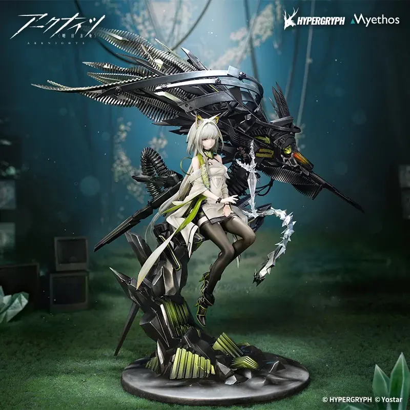 アークナイツのケルシーが1/7フィギュア化、予約開始
