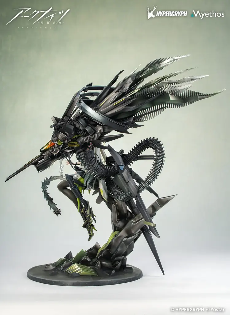 『アークナイツ』より、「ケルシー・エスペランタ」が1/7スケールフィギュアとなって登場！ 画像 10