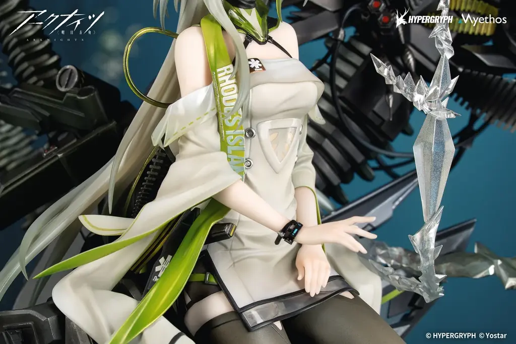 『アークナイツ』より、「ケルシー・エスペランタ」が1/7スケールフィギュアとなって登場！ 画像 3