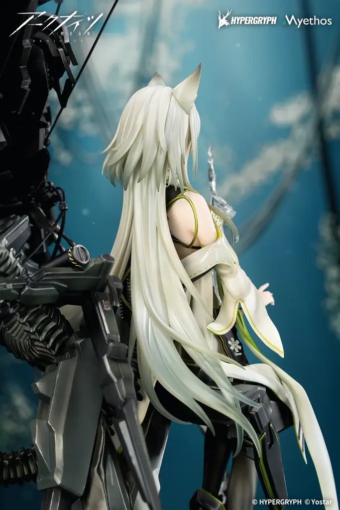 『アークナイツ』より、「ケルシー・エスペランタ」が1/7スケールフィギュアとなって登場！ 画像 8