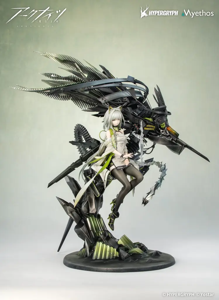 『アークナイツ』より、「ケルシー・エスペランタ」が1/7スケールフィギュアとなって登場！ 画像 9