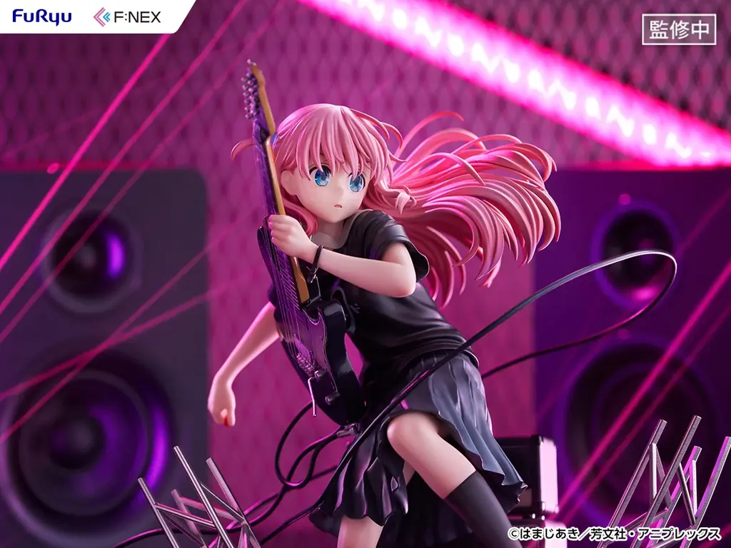 アニメ「ぼっち・ざ・ろっく！」の後藤ひとりがライブバージョンでフィギュア化！フリューの高品質ホビーブランド『F:NEX』より『後藤ひとり Live ver. 1/7スケールフィギュア』 画像 5