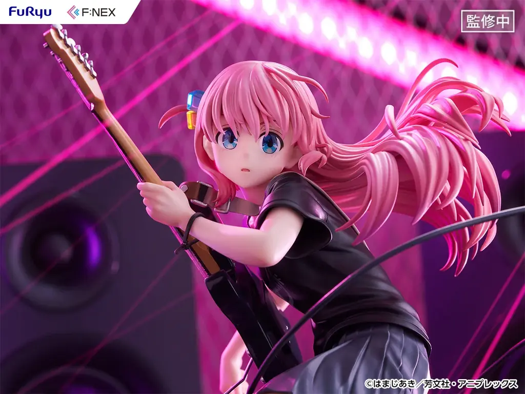 アニメ「ぼっち・ざ・ろっく！」の後藤ひとりがライブバージョンでフィギュア化！フリューの高品質ホビーブランド『F:NEX』より『後藤ひとり Live ver. 1/7スケールフィギュア』 画像 6