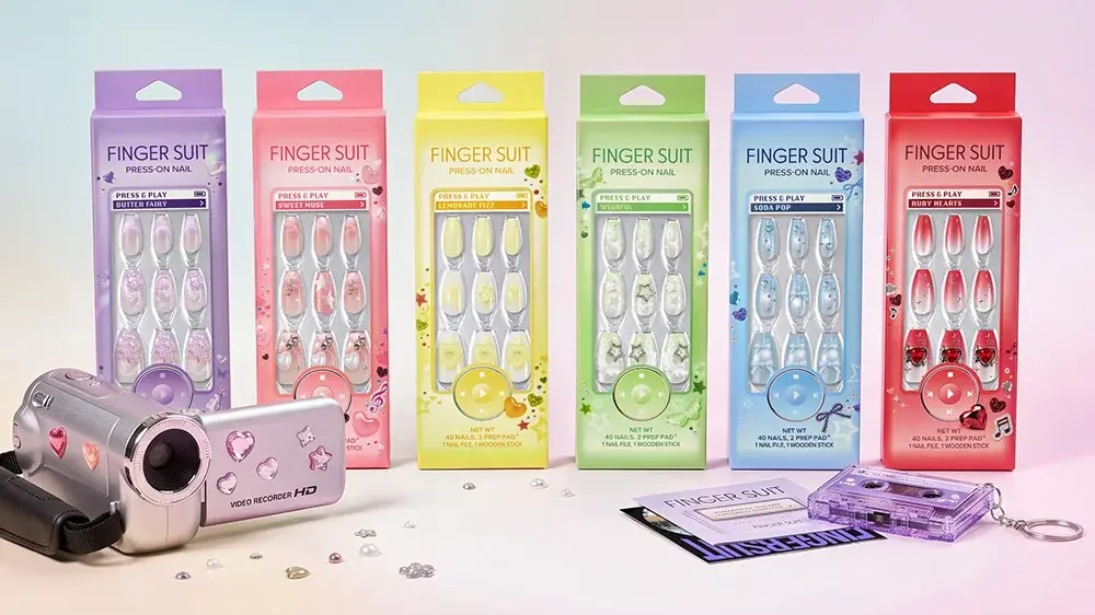 “好き”を重ねて、私だけのスタイルへ。韓国発FINGER SUITから、お気に入りの色で自分だけのムードを彩る「MY PLAYLIST COLLECTION」が登場。 画像 14