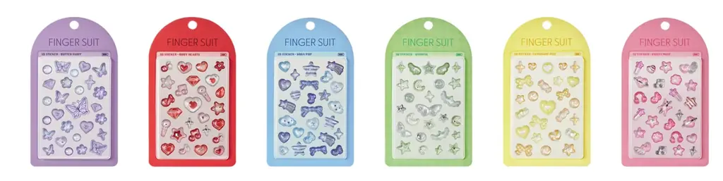 “好き”を重ねて、私だけのスタイルへ。韓国発FINGER SUITから、お気に入りの色で自分だけのムードを彩る「MY PLAYLIST COLLECTION」が登場。 画像 15
