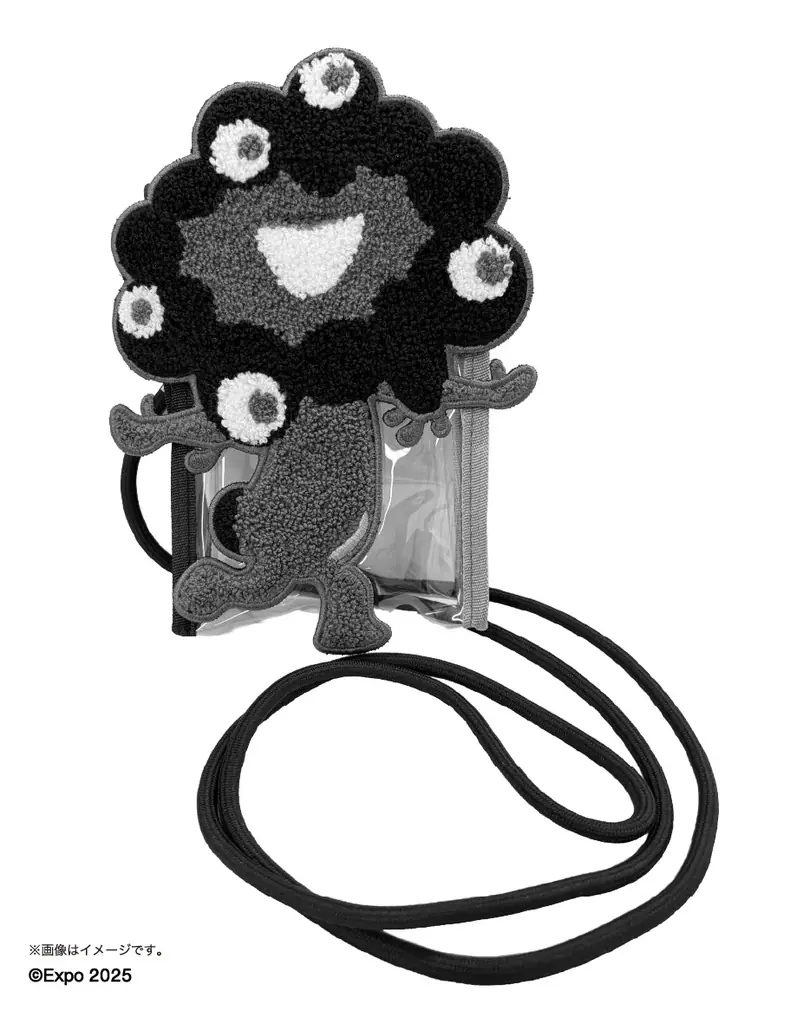 【EXPO2025 公式ライセンス商品】黒ミャクミャクの新商品「マルチホルダーケース」が新登場！ 画像 2
