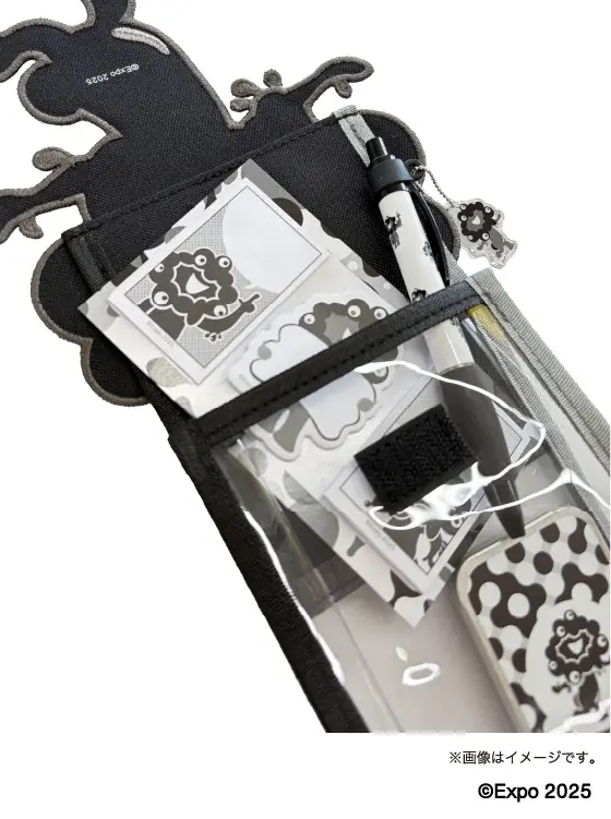 【EXPO2025 公式ライセンス商品】黒ミャクミャクの新商品「マルチホルダーケース」が新登場！ 画像 5