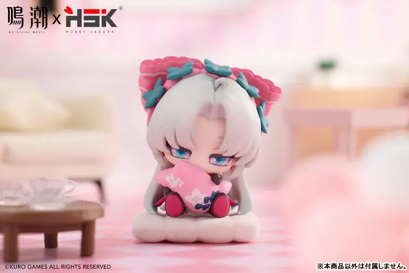 『鳴潮』より、ねむねむシリーズ デフォルメフィギュア コンプリートBOXの第1弾が登場。あみあみにて予約受付中。 画像 10