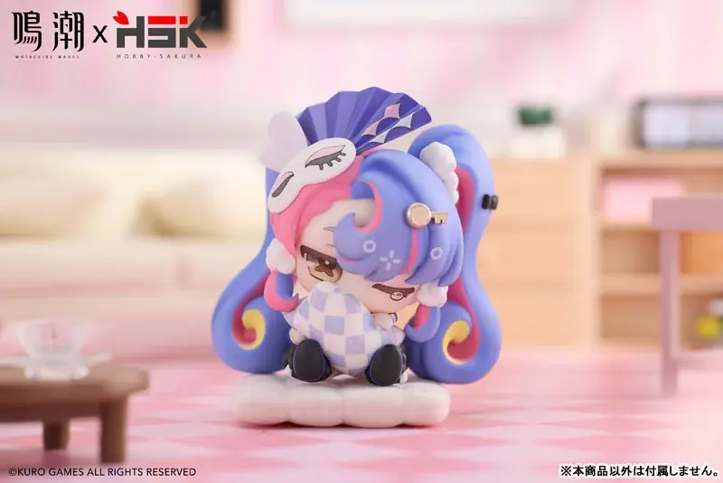 『鳴潮』より、ねむねむシリーズ デフォルメフィギュア コンプリートBOXの第1弾が登場。あみあみにて予約受付中。 画像 11