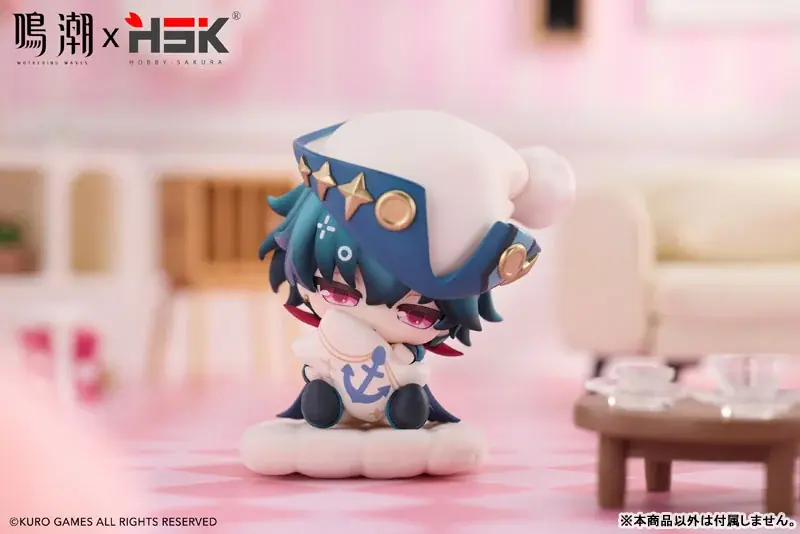『鳴潮』より、ねむねむシリーズ デフォルメフィギュア コンプリートBOXの第1弾が登場。あみあみにて予約受付中。 画像 12