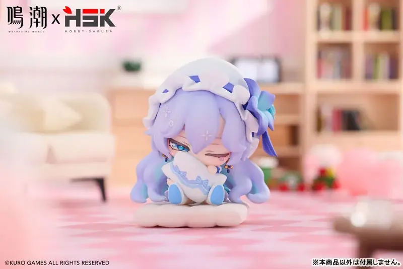 『鳴潮』より、ねむねむシリーズ デフォルメフィギュア コンプリートBOXの第1弾が登場。あみあみにて予約受付中。 画像 13