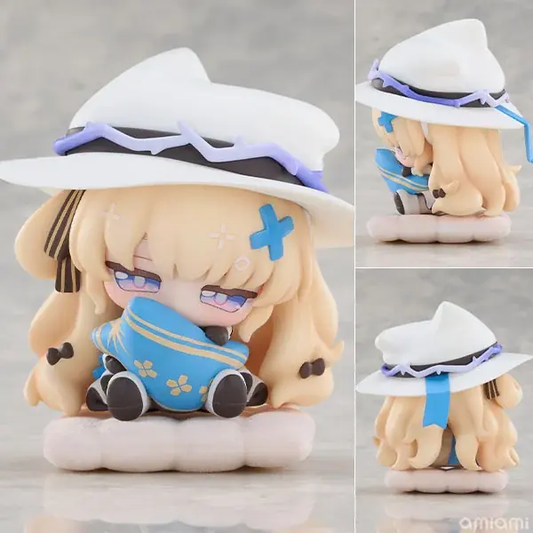 『鳴潮』より、ねむねむシリーズ デフォルメフィギュア コンプリートBOXの第1弾が登場。あみあみにて予約受付中。 画像 14