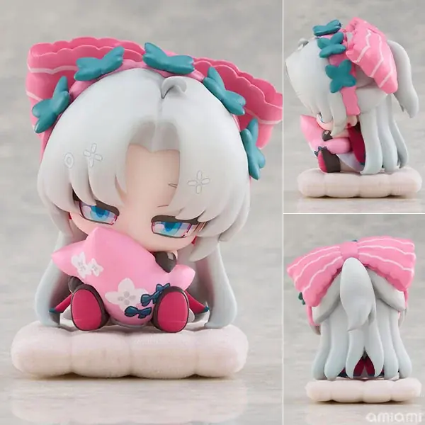 『鳴潮』より、ねむねむシリーズ デフォルメフィギュア コンプリートBOXの第1弾が登場。あみあみにて予約受付中。 画像 16