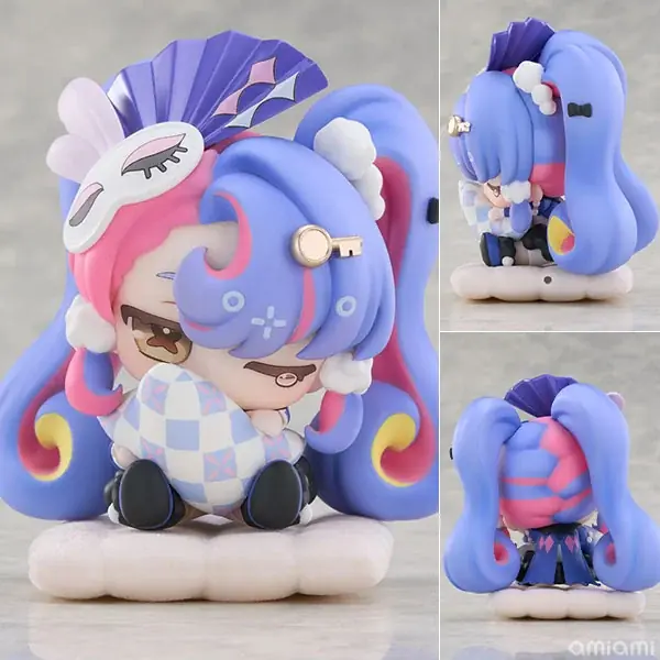 『鳴潮』より、ねむねむシリーズ デフォルメフィギュア コンプリートBOXの第1弾が登場。あみあみにて予約受付中。 画像 17