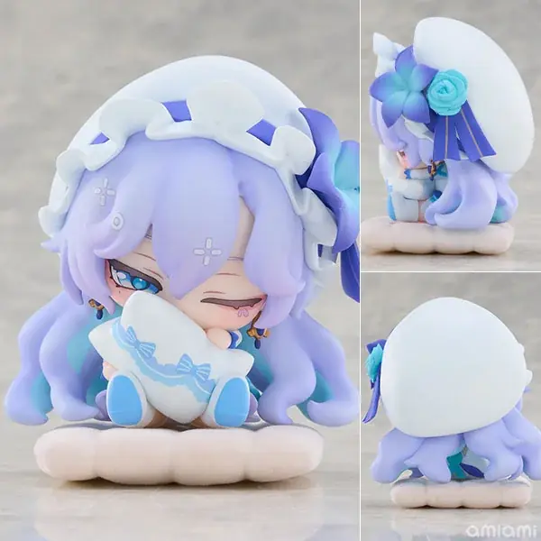 『鳴潮』より、ねむねむシリーズ デフォルメフィギュア コンプリートBOXの第1弾が登場。あみあみにて予約受付中。 画像 19