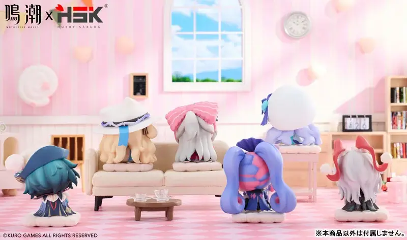 『鳴潮』より、ねむねむシリーズ デフォルメフィギュア コンプリートBOXの第1弾が登場。あみあみにて予約受付中。 画像 5