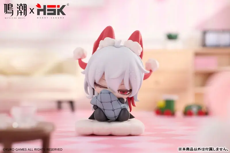 『鳴潮』より、ねむねむシリーズ デフォルメフィギュア コンプリートBOXの第1弾が登場。あみあみにて予約受付中。 画像 9