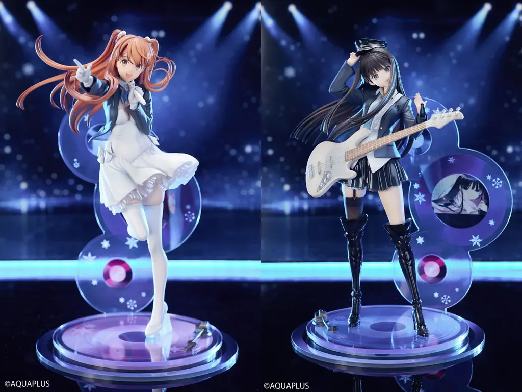 WHITE ALBUM2 雪菜＆冬馬かずさ、4月発売の1/6フィギュア