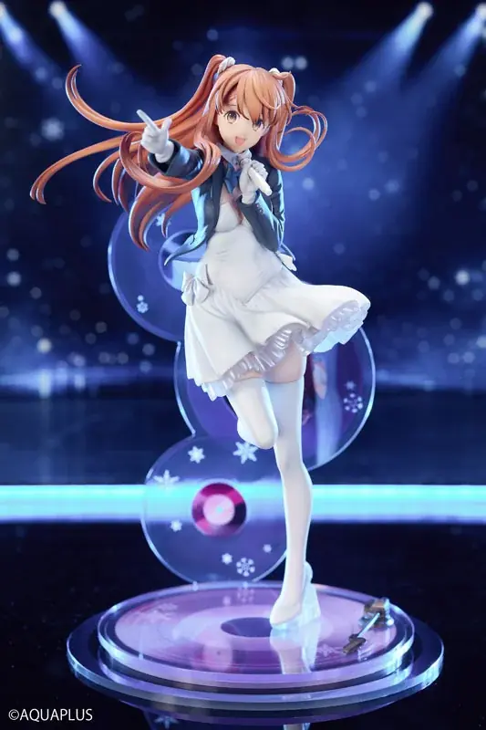 『WHITE ALBUM2』より「小木曽雪菜」「冬馬かずさ」のフィギュアが登場。あみあみにて、それぞれ予約受付中。 画像 2