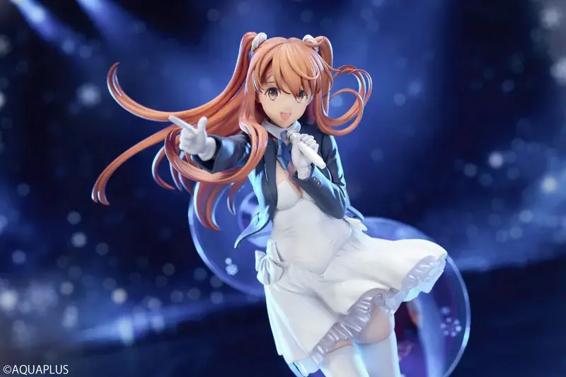 『WHITE ALBUM2』より「小木曽雪菜」「冬馬かずさ」のフィギュアが登場。あみあみにて、それぞれ予約受付中。 画像 7