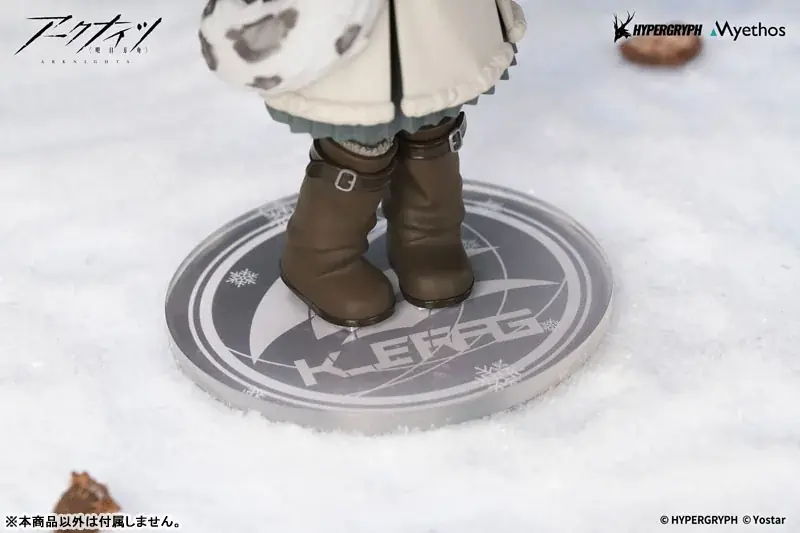 大人気ゲーム『アークナイツ』より、「プラマニクス」のフィギュアが登場。あみあみにて予約受付中。 画像 10