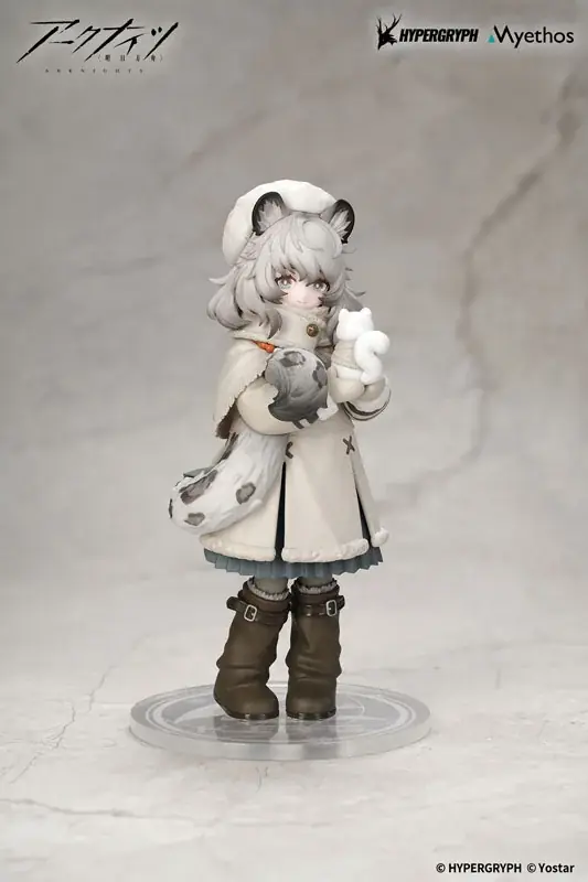 大人気ゲーム『アークナイツ』より、「プラマニクス」のフィギュアが登場。あみあみにて予約受付中。 画像 11
