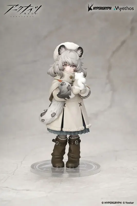 大人気ゲーム『アークナイツ』より、「プラマニクス」のフィギュアが登場。あみあみにて予約受付中。 画像 12