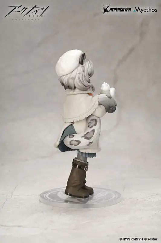 大人気ゲーム『アークナイツ』より、「プラマニクス」のフィギュアが登場。あみあみにて予約受付中。 画像 13
