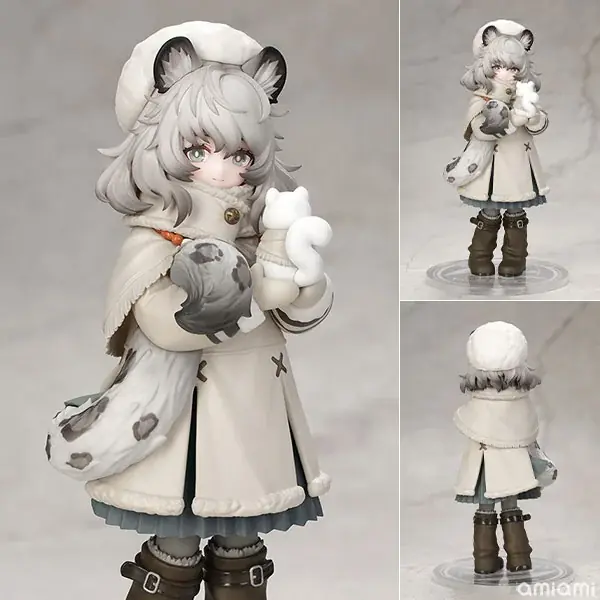大人気ゲーム『アークナイツ』より、「プラマニクス」のフィギュアが登場。あみあみにて予約受付中。 画像 2