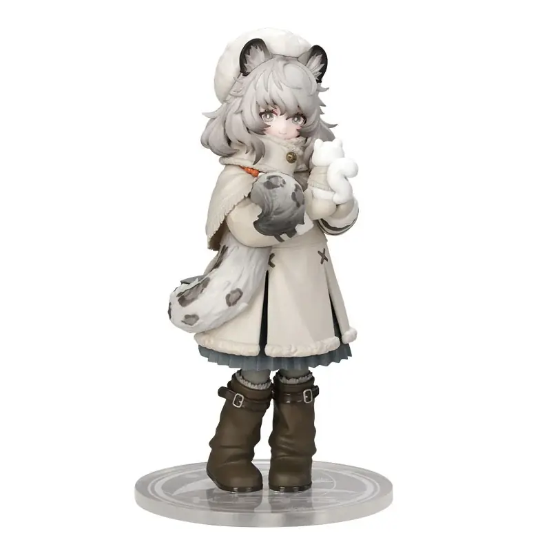 大人気ゲーム『アークナイツ』より、「プラマニクス」のフィギュアが登場。あみあみにて予約受付中。 画像 3