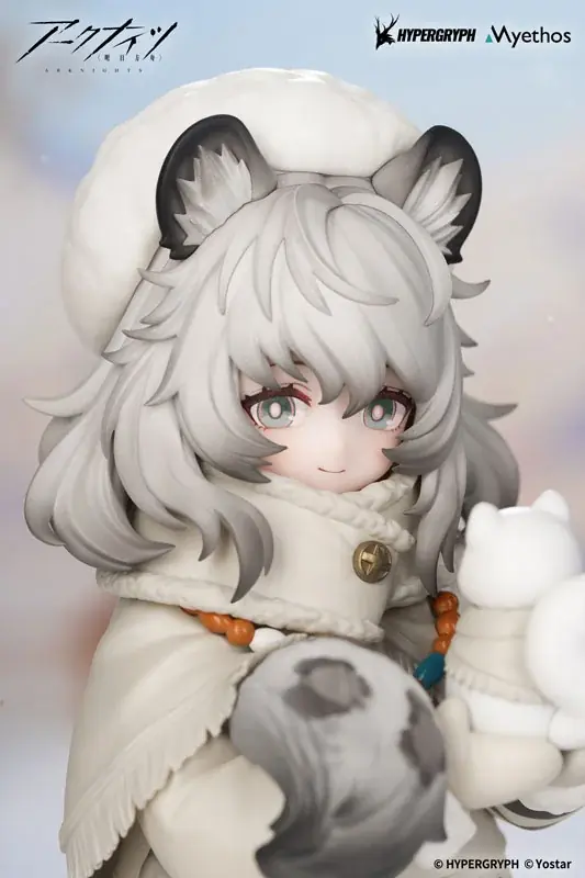 大人気ゲーム『アークナイツ』より、「プラマニクス」のフィギュアが登場。あみあみにて予約受付中。 画像 7