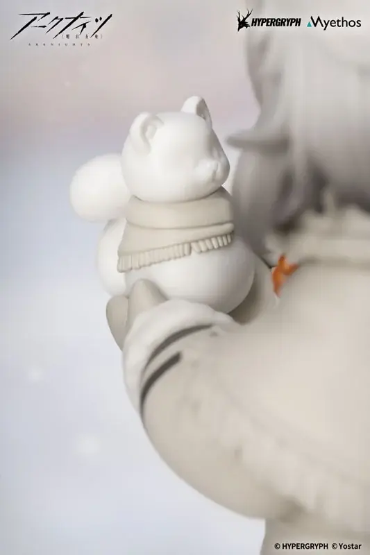大人気ゲーム『アークナイツ』より、「プラマニクス」のフィギュアが登場。あみあみにて予約受付中。 画像 9