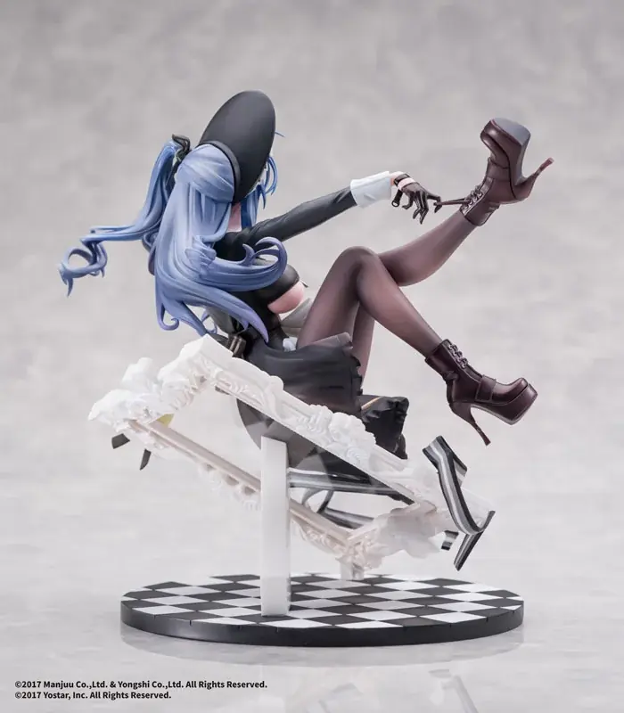 『アズールレーン』より、「マルコ・ポーロ」がメイド姿でフィギュアとなって登場。あみあみにて予約受付中。 画像 4