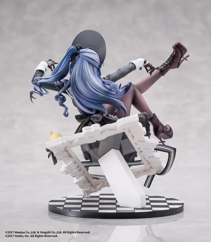 『アズールレーン』より、「マルコ・ポーロ」がメイド姿でフィギュアとなって登場。あみあみにて予約受付中。 画像 5