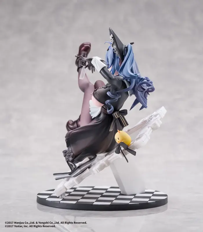 『アズールレーン』より、「マルコ・ポーロ」がメイド姿でフィギュアとなって登場。あみあみにて予約受付中。 画像 6