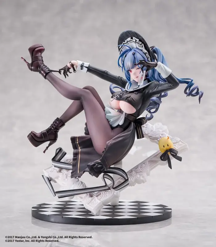 『アズールレーン』より、「マルコ・ポーロ」がメイド姿でフィギュアとなって登場。あみあみにて予約受付中。 画像 7
