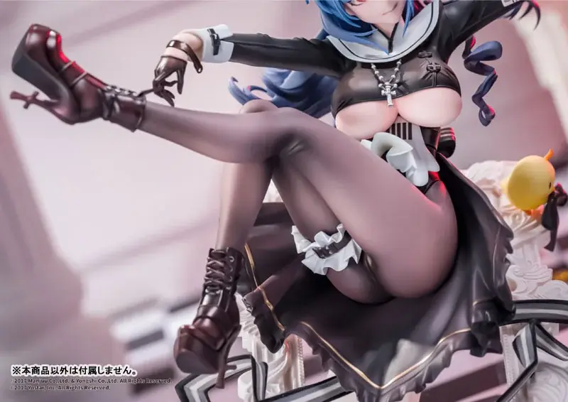 『アズールレーン』より、「マルコ・ポーロ」がメイド姿でフィギュアとなって登場。あみあみにて予約受付中。 画像 8