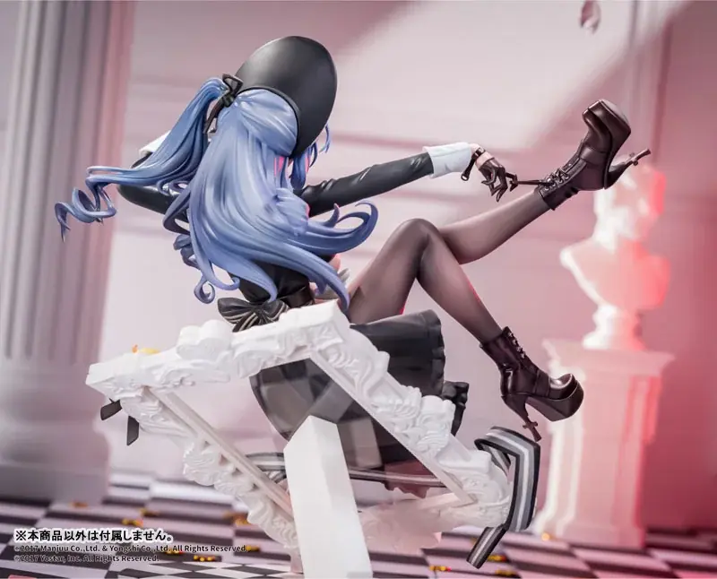 『アズールレーン』より、「マルコ・ポーロ」がメイド姿でフィギュアとなって登場。あみあみにて予約受付中。 画像 9