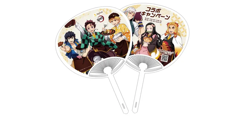 【4日間限定】アニメ「鬼滅の刃」コラボやジョイフルの人気メニューが集結！『ジョイフル ポップアップストアin大阪』7月17(金)より開催！ 画像 8