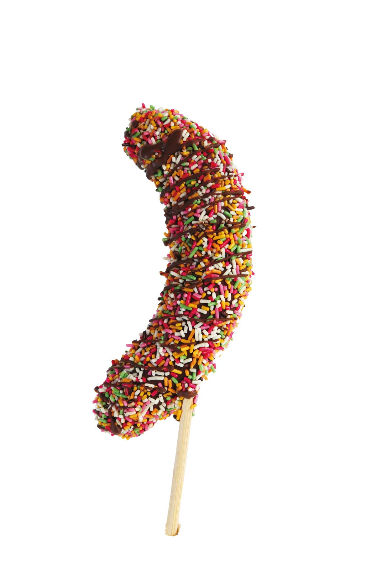 まるで新感覚スイーツ！たっぷりチョコ×贅沢トッピングで楽しむ「プレミアムフローズンチョコバナナ」を夏季限定で販売 画像 3