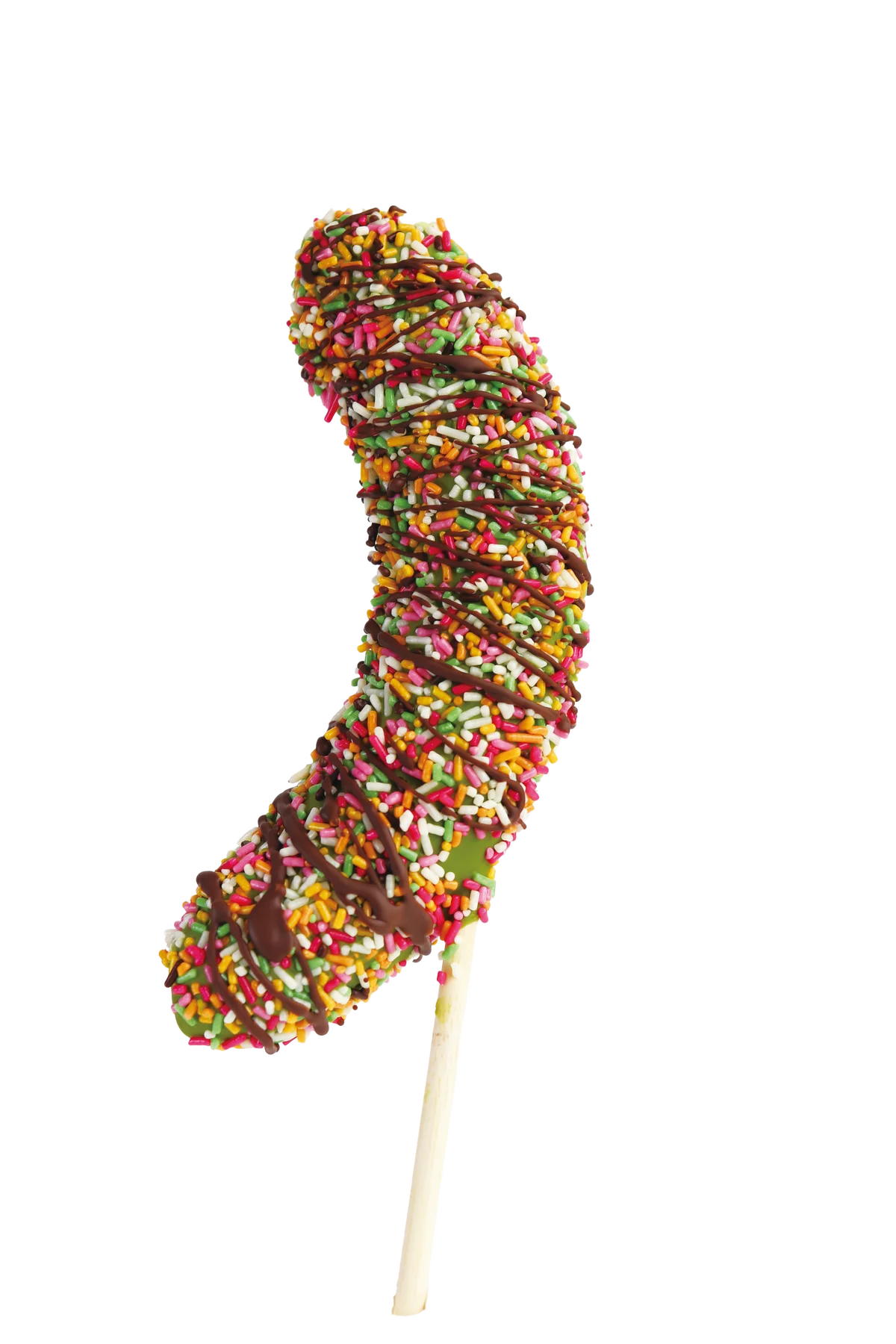 まるで新感覚スイーツ！たっぷりチョコ×贅沢トッピングで楽しむ「プレミアムフローズンチョコバナナ」を夏季限定で販売 画像 6