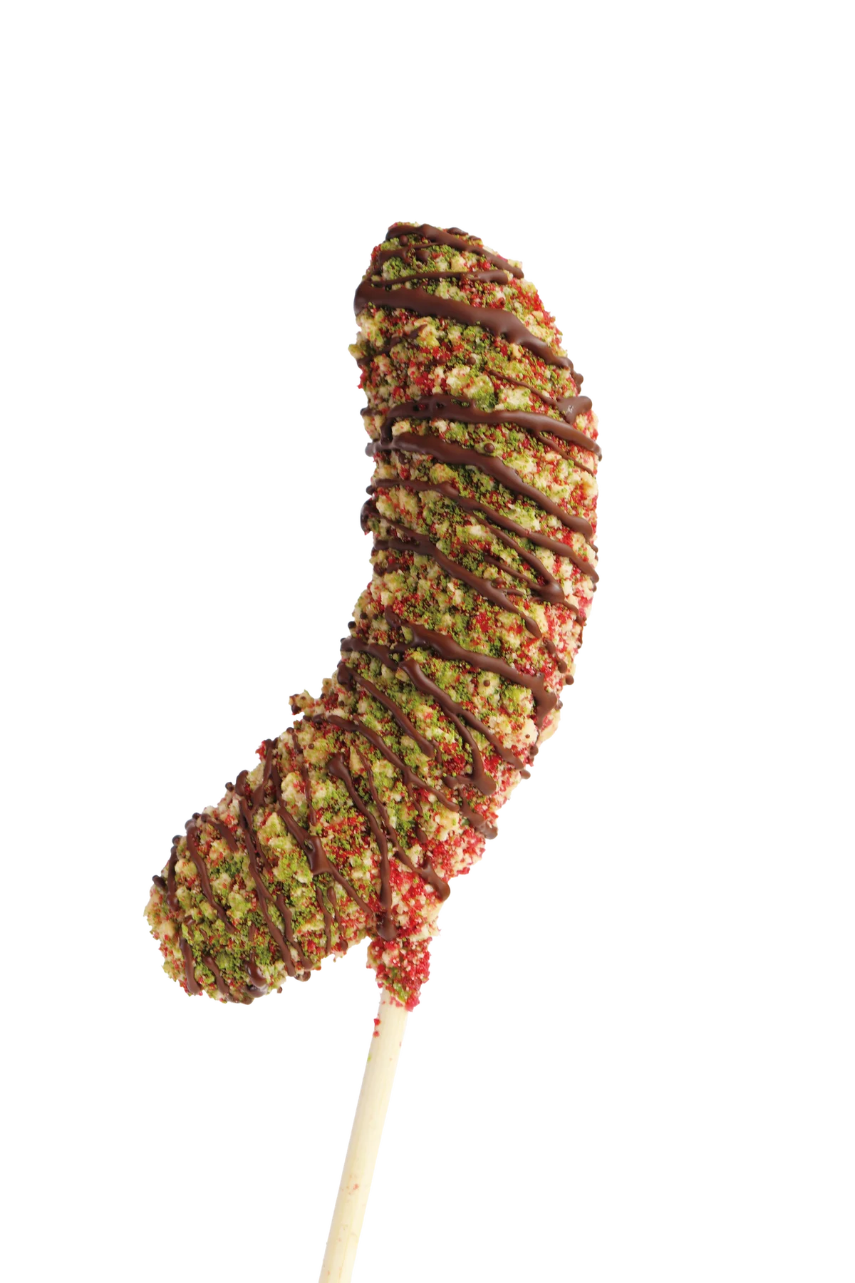 まるで新感覚スイーツ！たっぷりチョコ×贅沢トッピングで楽しむ「プレミアムフローズンチョコバナナ」を夏季限定で販売 画像 8