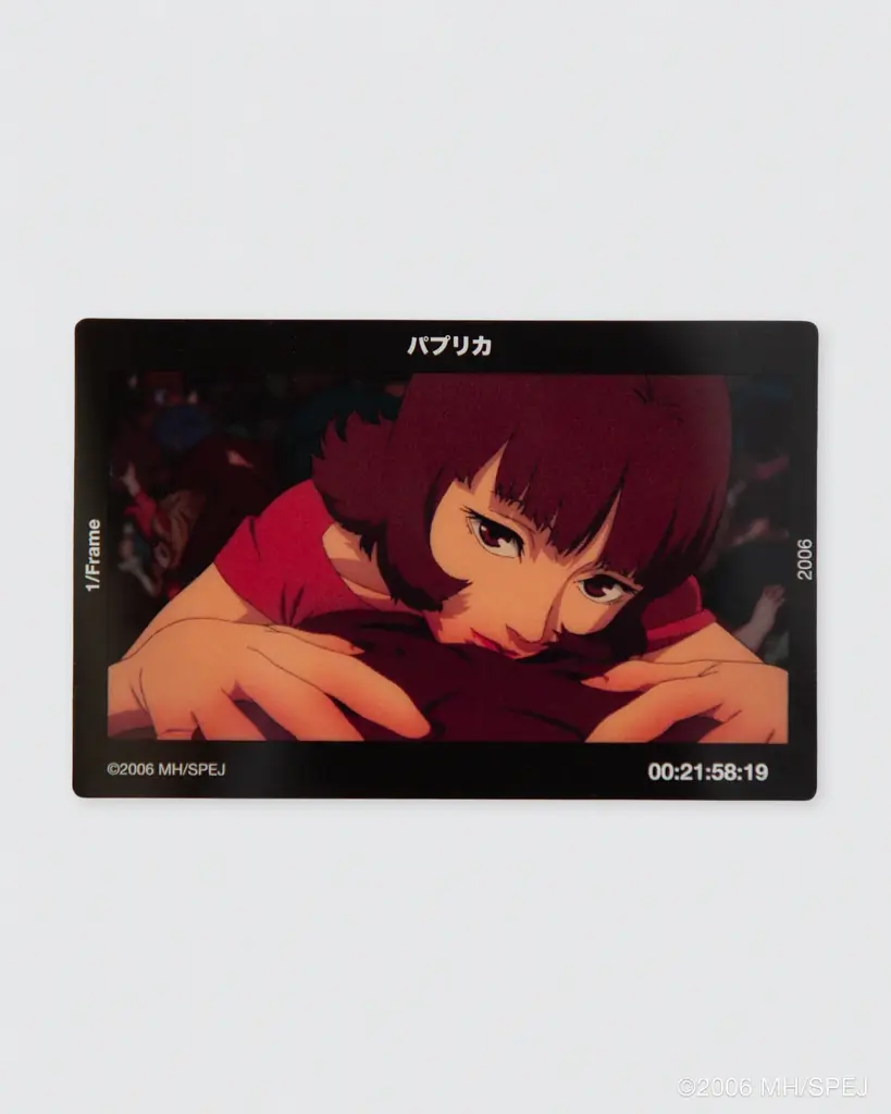 【公開20周年】『パプリカ』4Kリマスター版 全国拡大上映記念 限定コラボアイテム販売決定！第1弾ラインナップを発表 画像 7