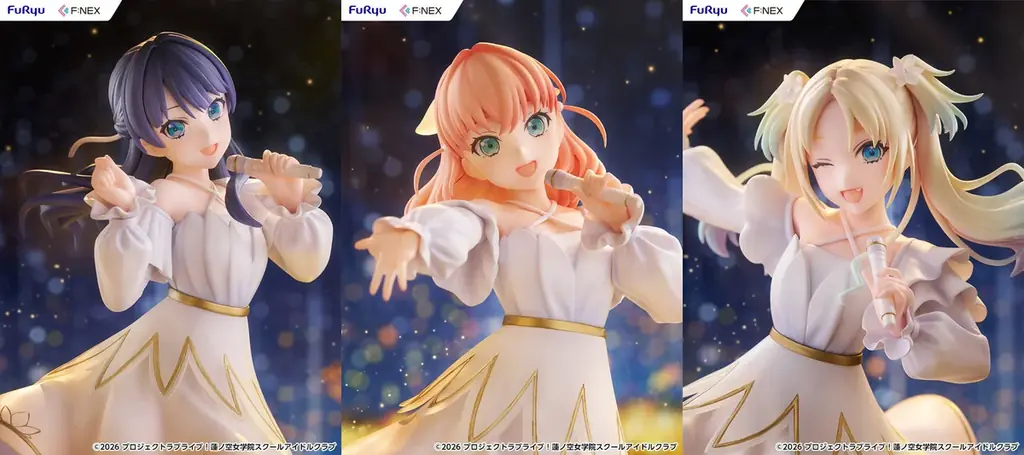 蓮ノ空『光の中で花咲いて』衣装フィギュア 3月発売｜ベストカレンダー