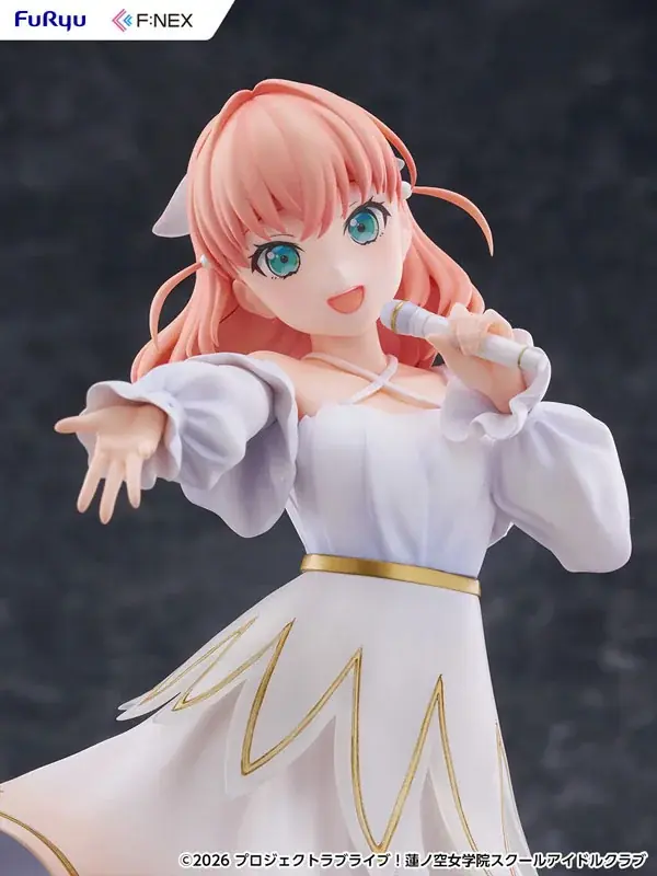 『映画 ラブライブ！蓮ノ空女学院スクールアイドルクラブ Bloom Garden Party』より、「日野下花帆」「村野さやか」「大沢瑠璃乃」がフィギュアで登場。 画像 10