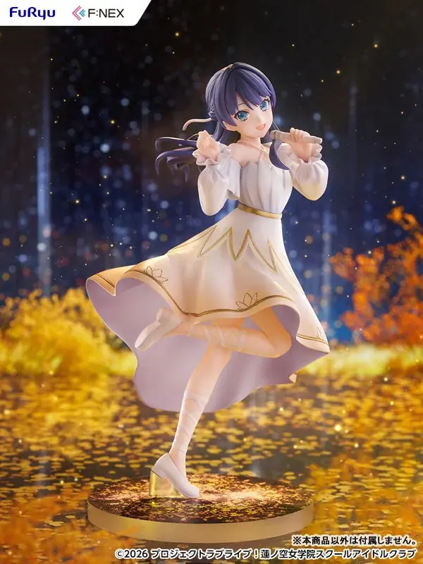 『映画 ラブライブ！蓮ノ空女学院スクールアイドルクラブ Bloom Garden Party』より、「日野下花帆」「村野さやか」「大沢瑠璃乃」がフィギュアで登場。 画像 11