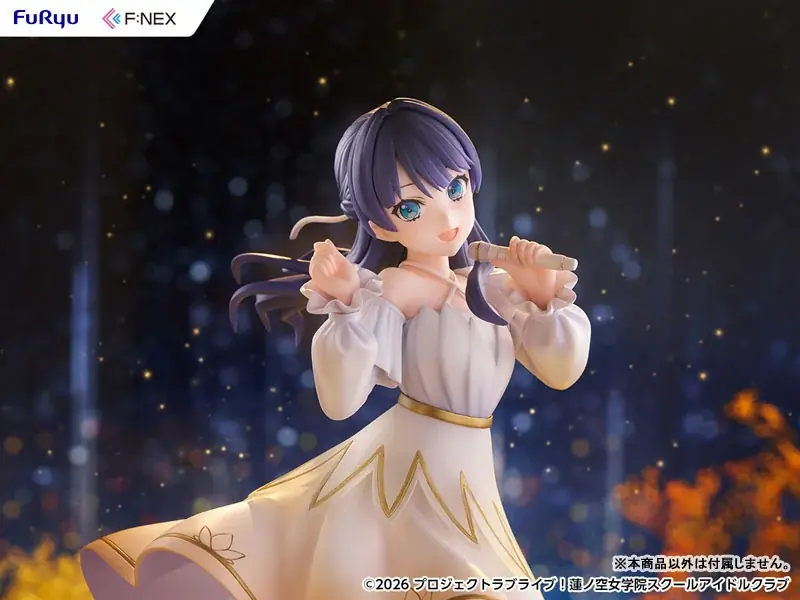 『映画 ラブライブ！蓮ノ空女学院スクールアイドルクラブ Bloom Garden Party』より、「日野下花帆」「村野さやか」「大沢瑠璃乃」がフィギュアで登場。 画像 15
